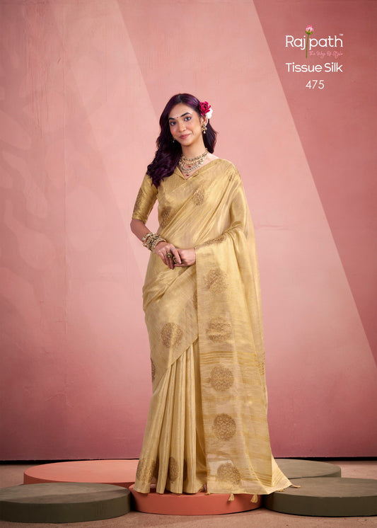 475 Mini Rajpath Silk Sarees