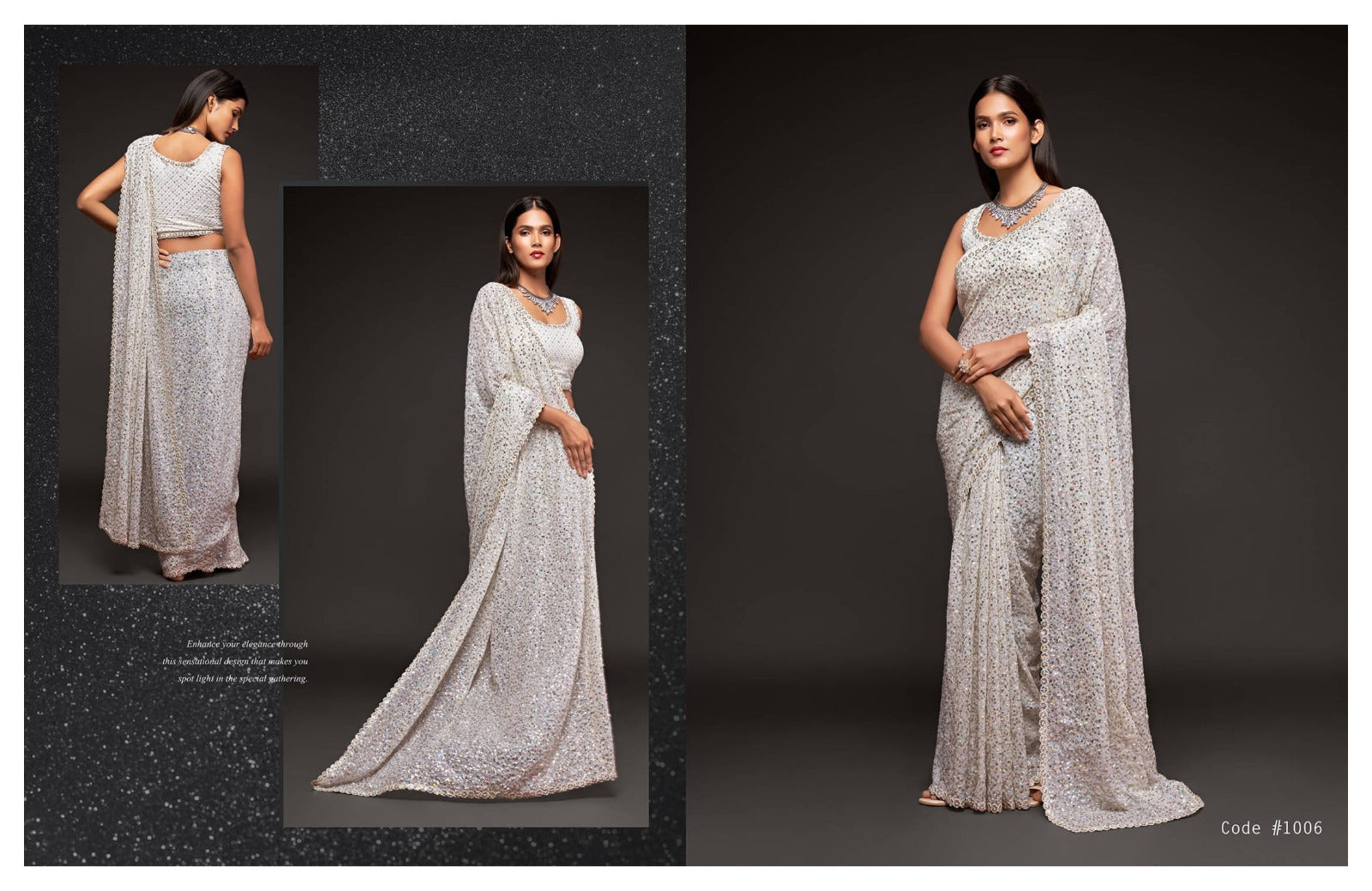 1006 Zalak Zeel Sarees