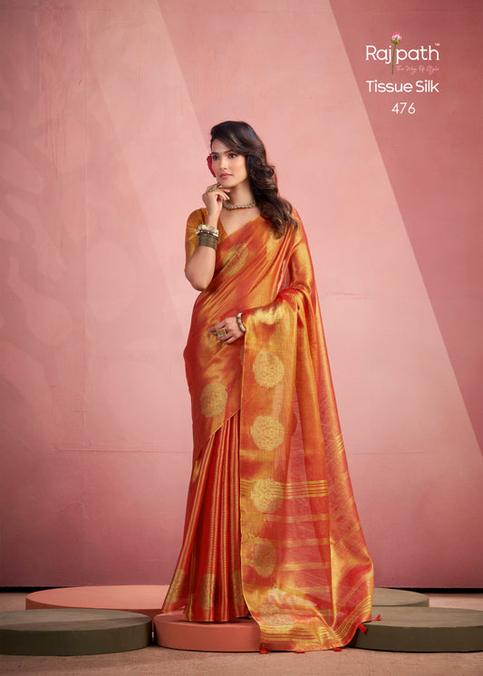 476 Mini Rajpath Silk Sarees
