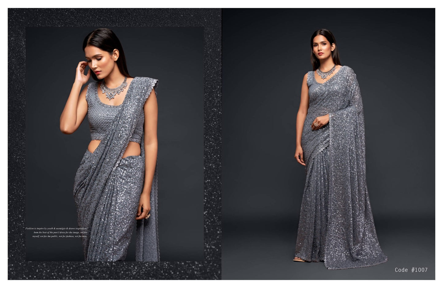 1007 Zalak Zeel Sarees