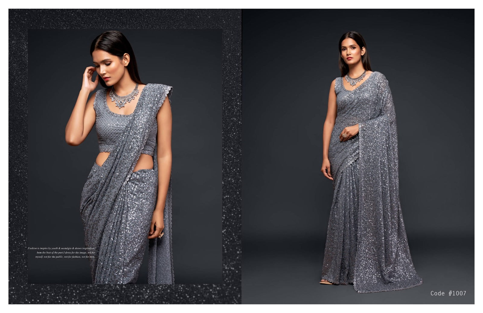 1007 Zalak Zeel Sarees