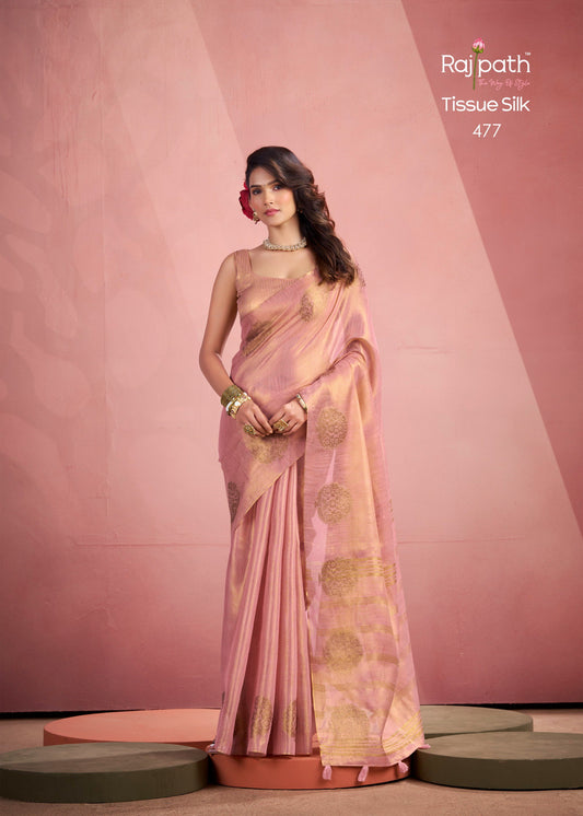 477 Mini Rajpath Silk Sarees