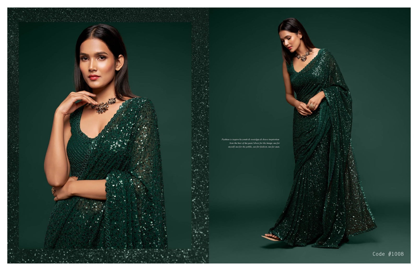 1008 Zalak Zeel Sarees