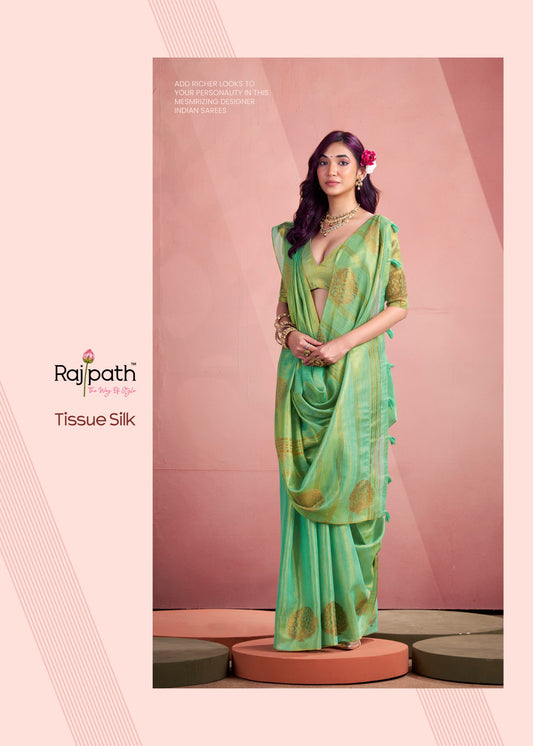 478 Mini Rajpath Silk Sarees