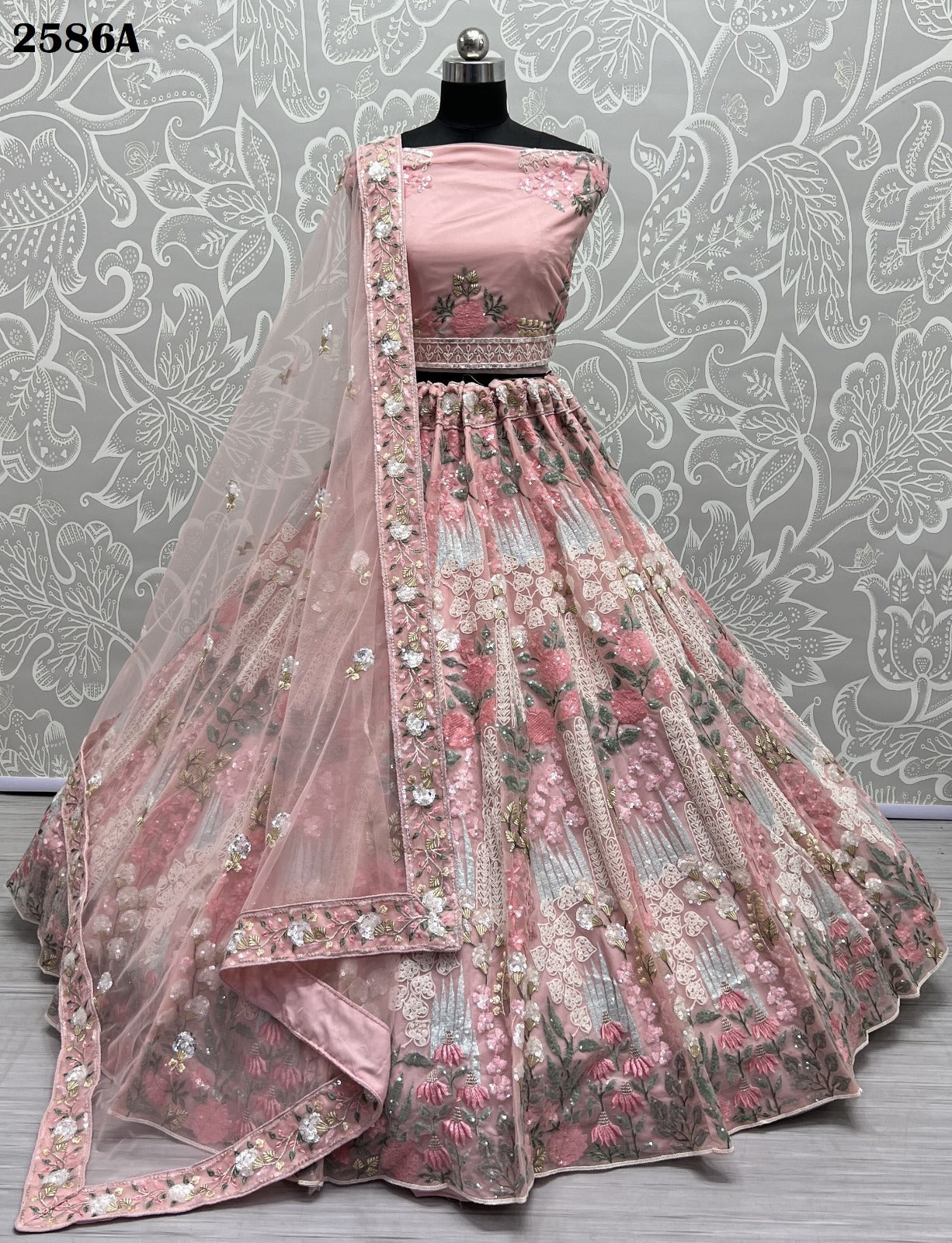 2586A Anjani Art Lehenga Choli