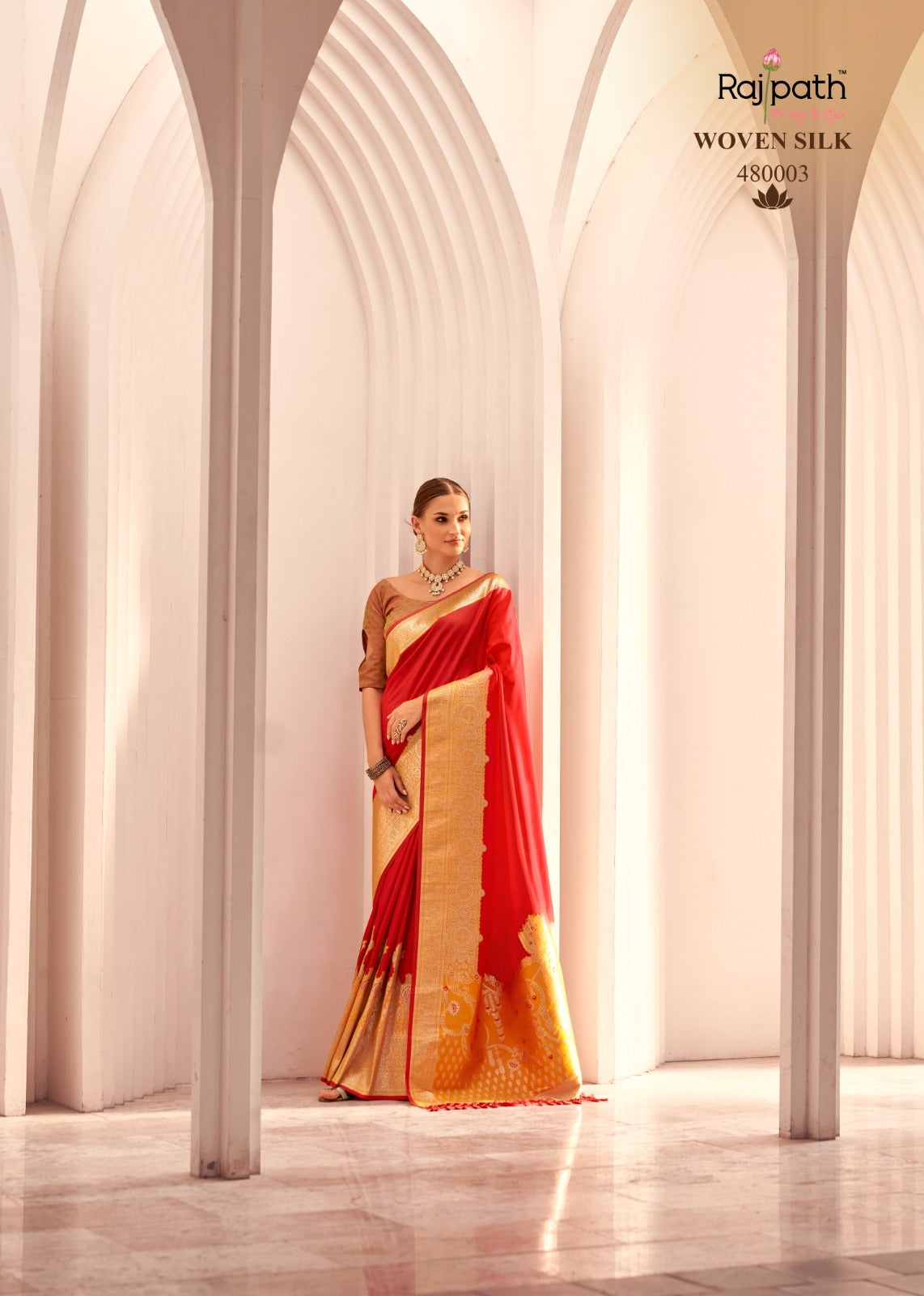 480003 Silky Rajpath Silk Sarees