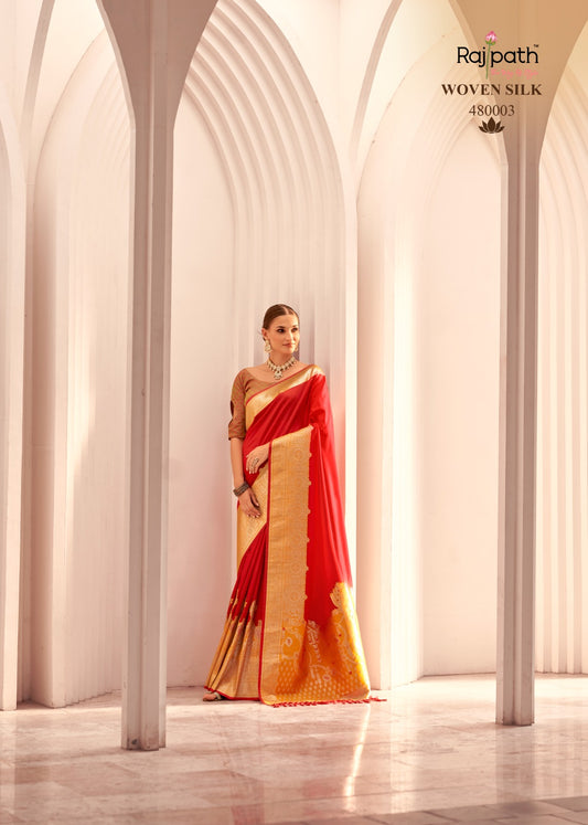 480003 Silky Rajpath Silk Sarees