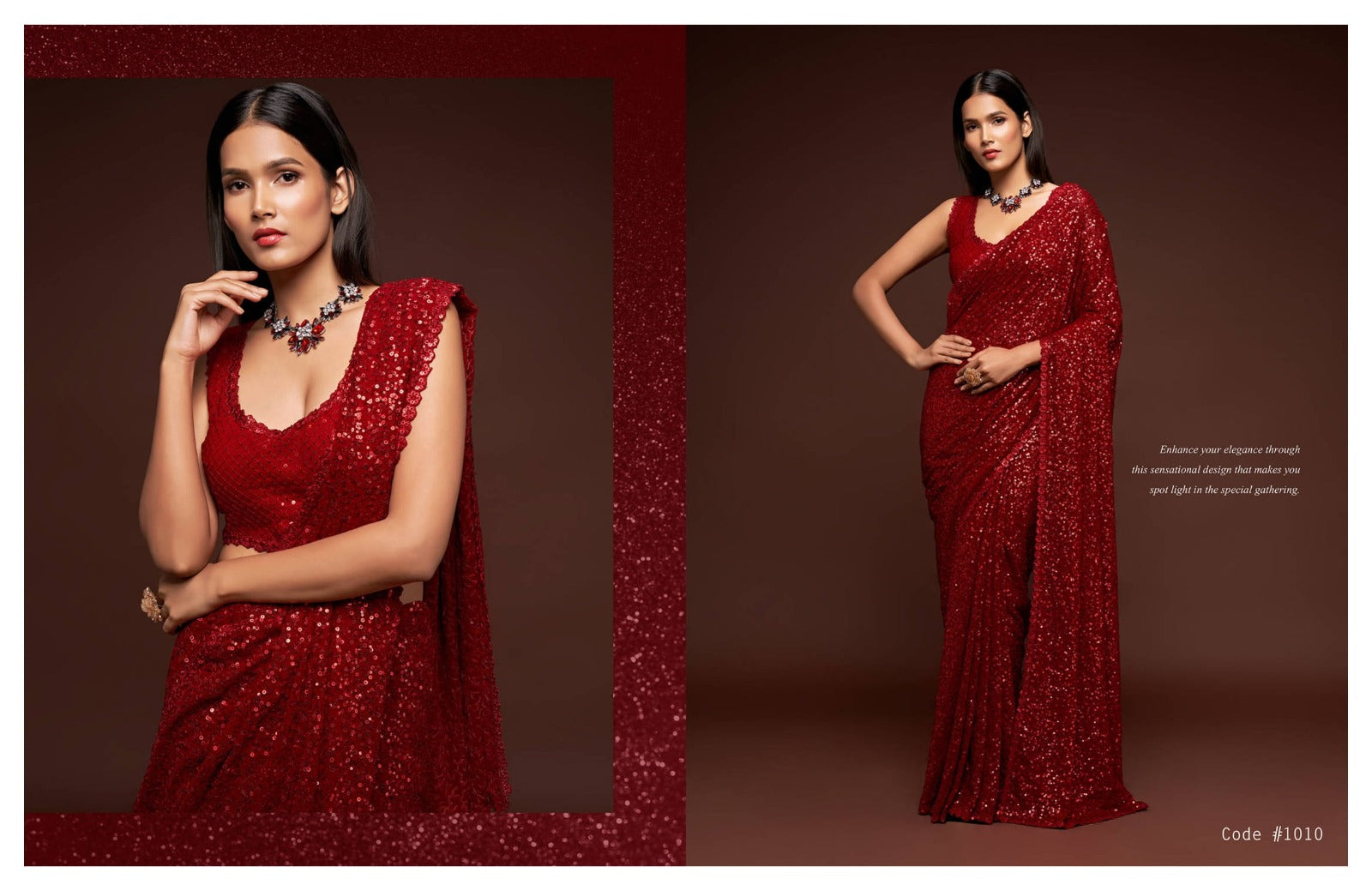 1010 Zalak Zeel Sarees