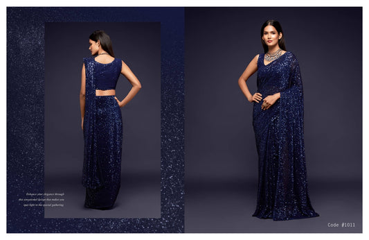 1011 Zalak Zeel Sarees