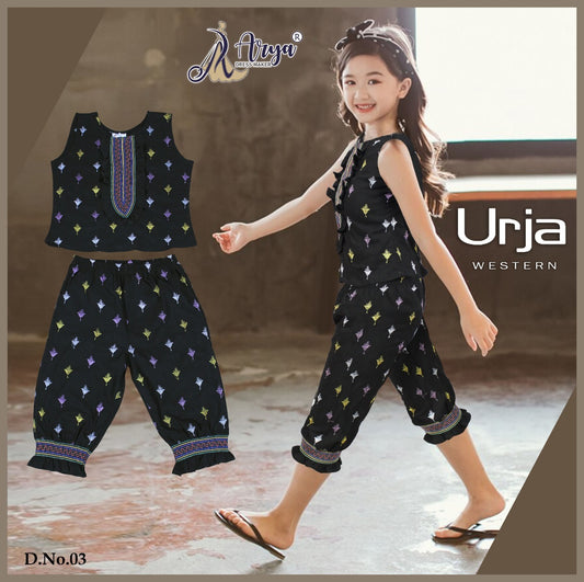 03 Urja Adm Girls Western Dress