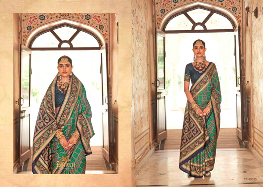 10085 Yamuna Trirath Sarees