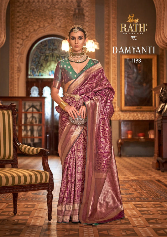 1193 Damyanti Rath Sarees