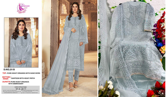 211-B Dinsaa Suit Pakistani Salwar Suits
