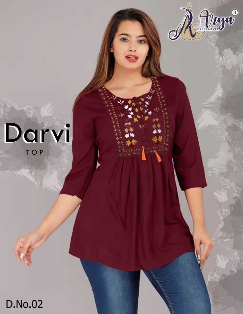 02 Darvi Adm Women Top