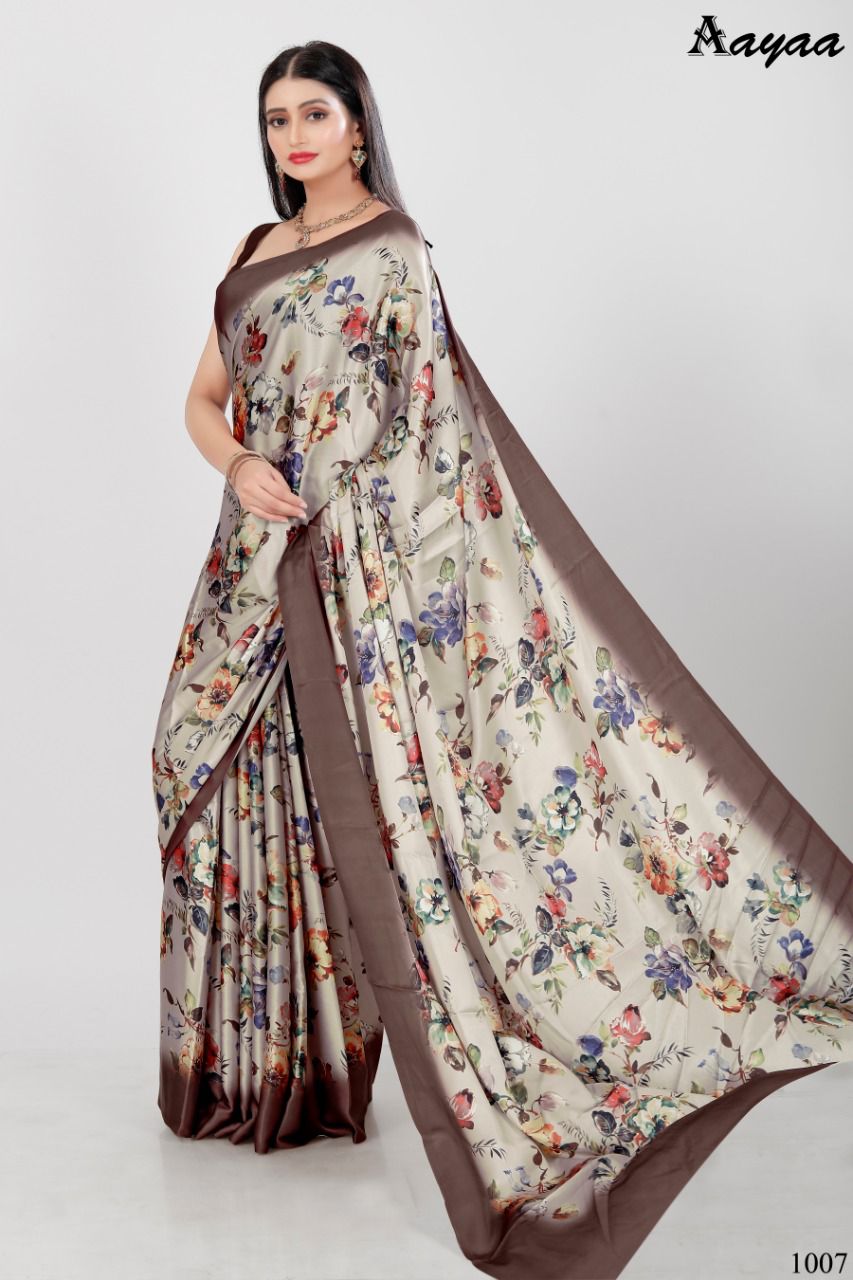 1007 Aaradhna Vol 1 Aayaa Sarees