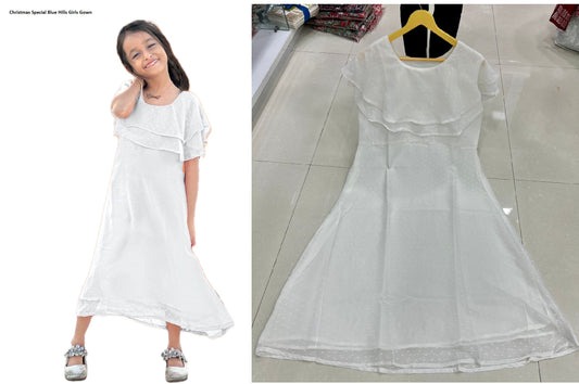 Christmas Special Blue Hills Girls Gown