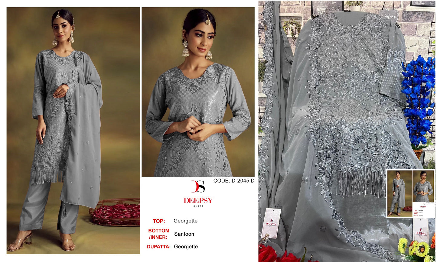 2045D Deepsy Pakistani Salwar Suits