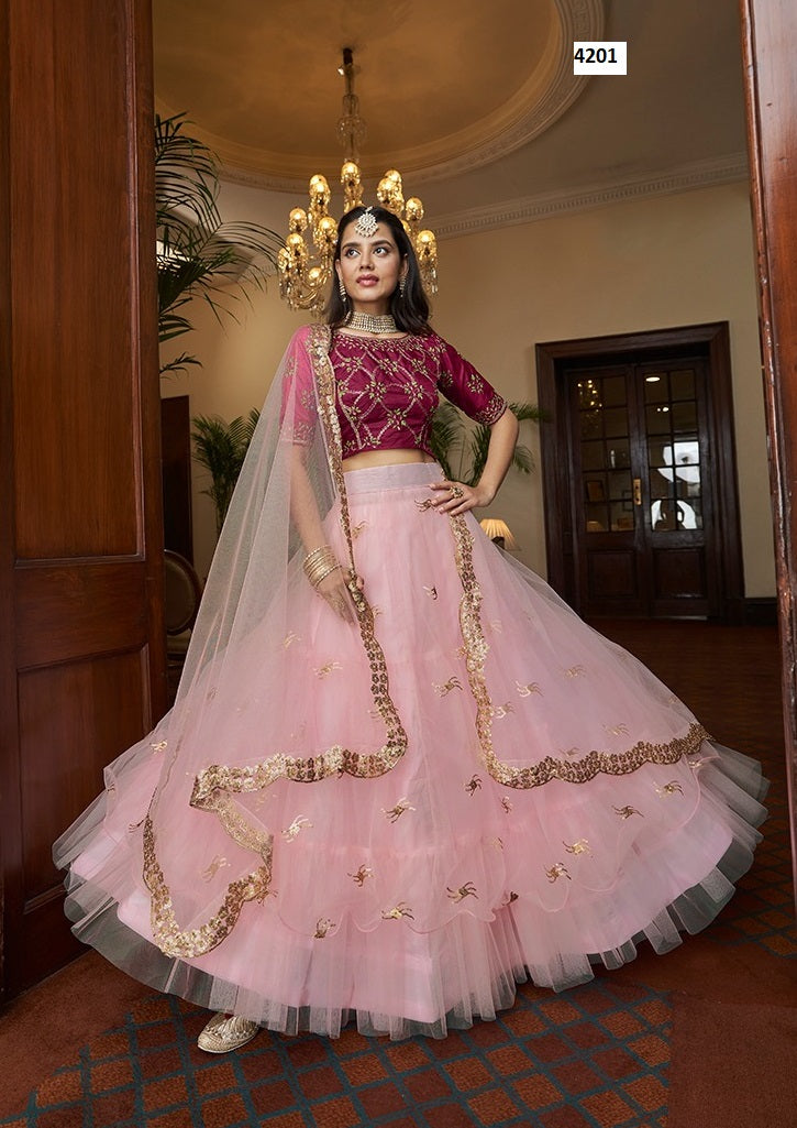 4201 Riyasat Aahvan Designs Lehenga Choli