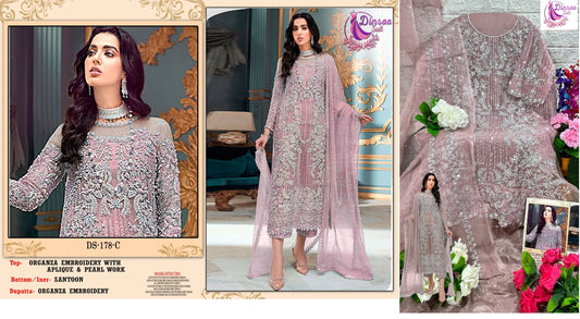 178C Dinsaa Suit Pakistani Salwar Suits