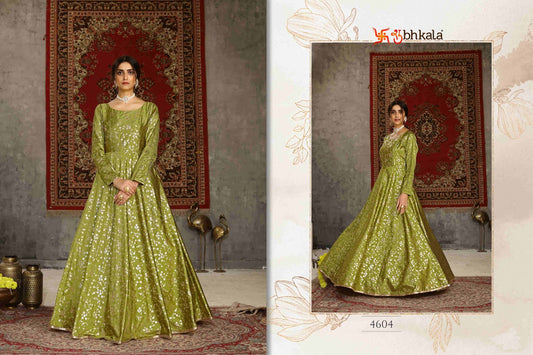 4604 Flory Vol 15 Shubhkala One Piece
