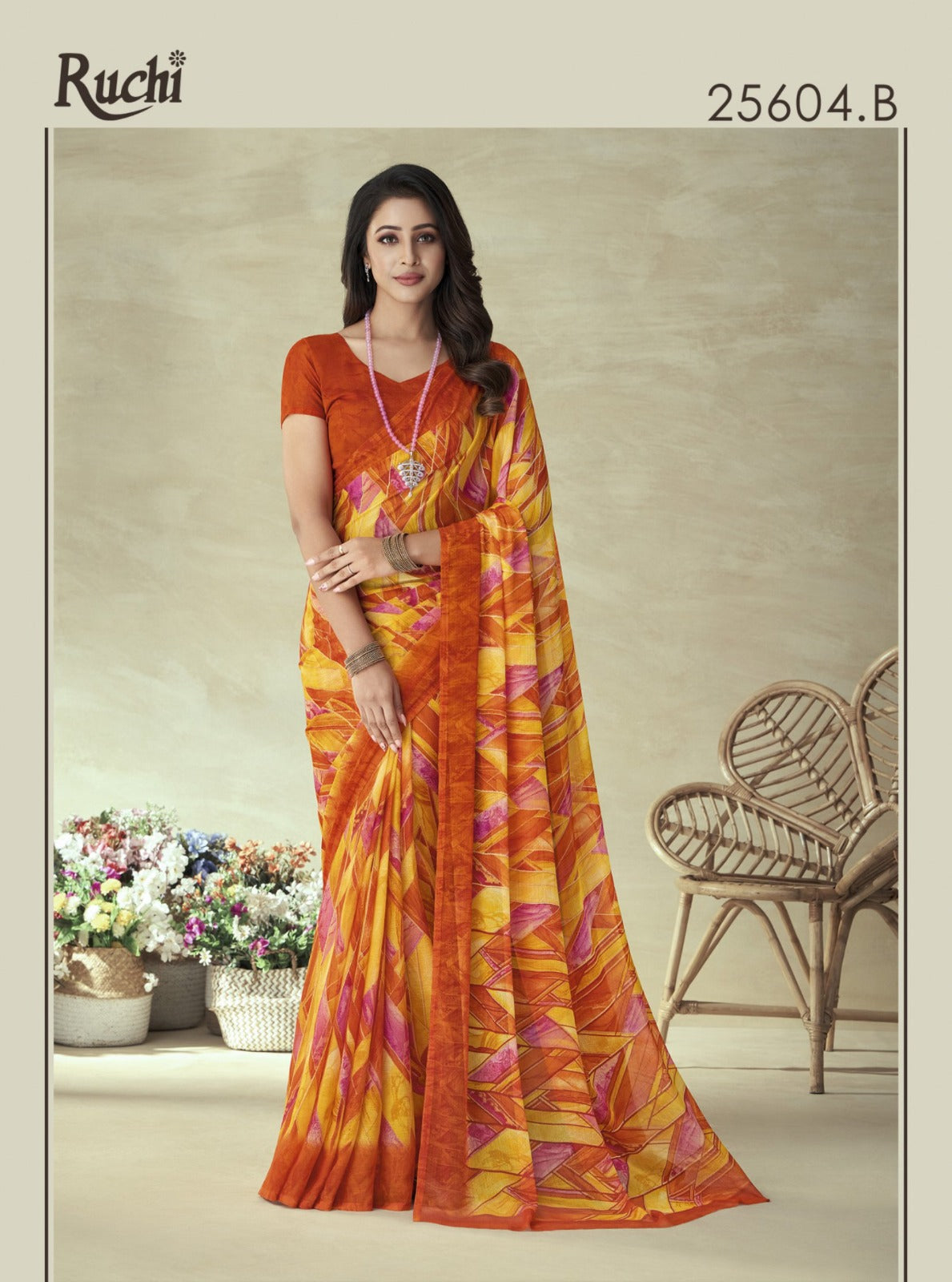 25604B Ruchi Sarees