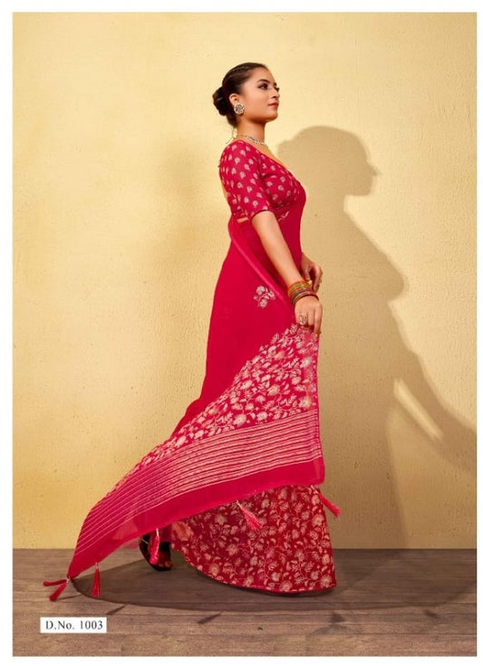 1003 Ankita Mahamani Creation Sarees