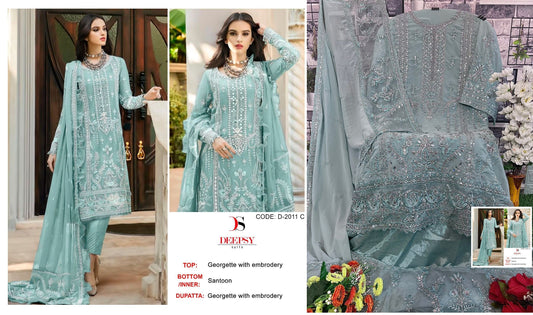 2011C Deepsy Pakistani Salwar Suits