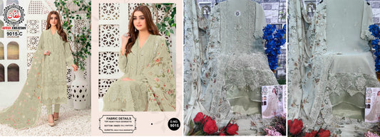 9015C Affan Creation Pakistani Salwar Suits