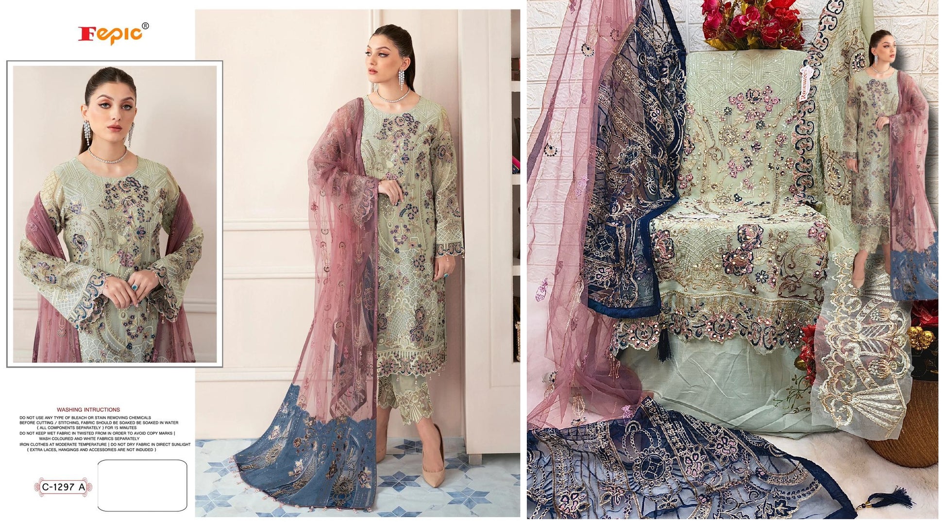 1297A Fepic Pakistani Salwar Suits