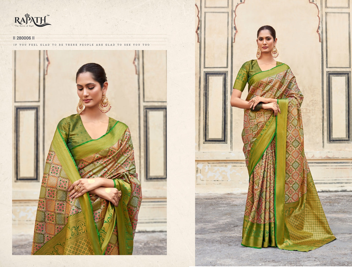 280006 Rajpath Sarees