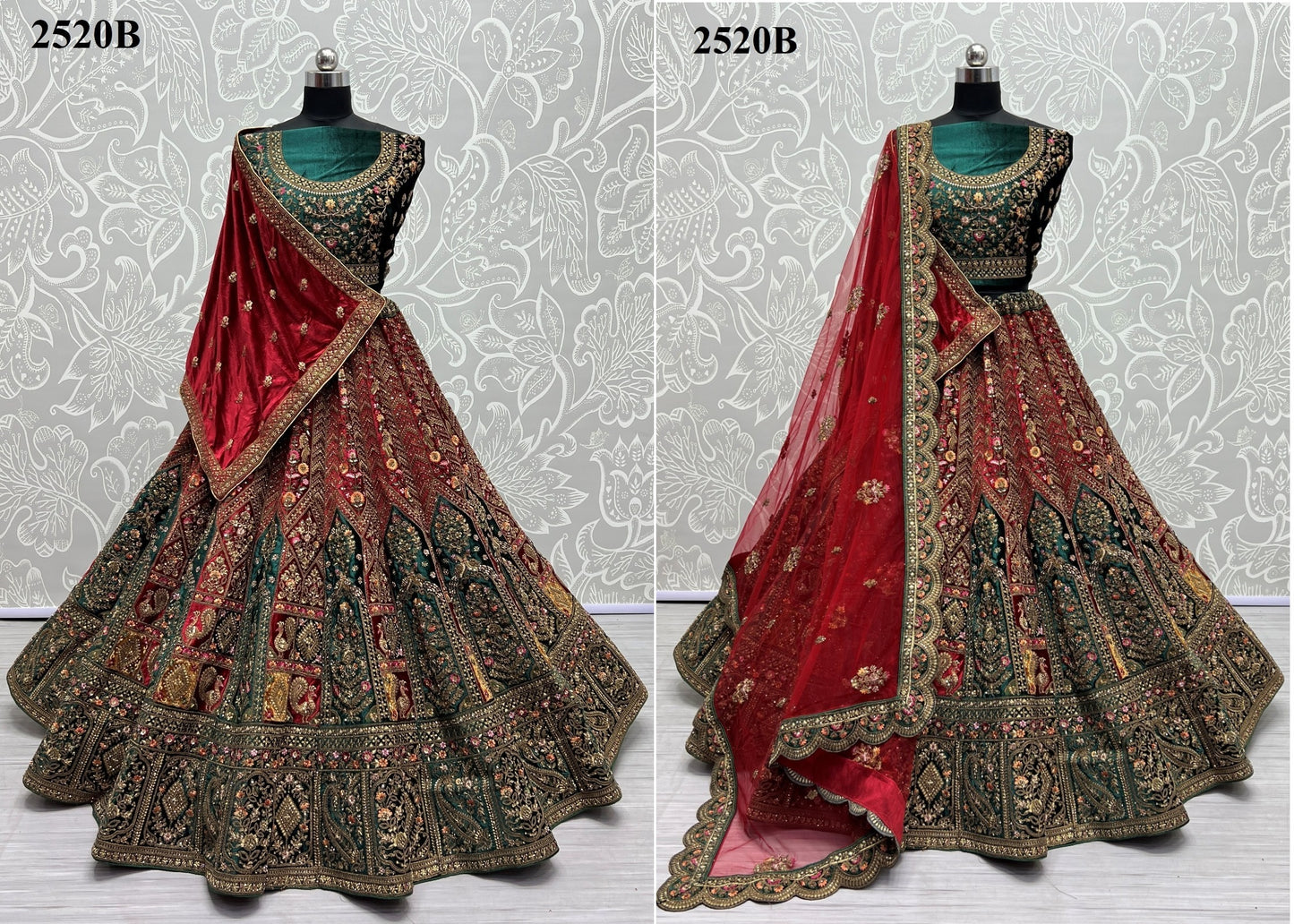 2520B Anjani Art Lehenga Choli
