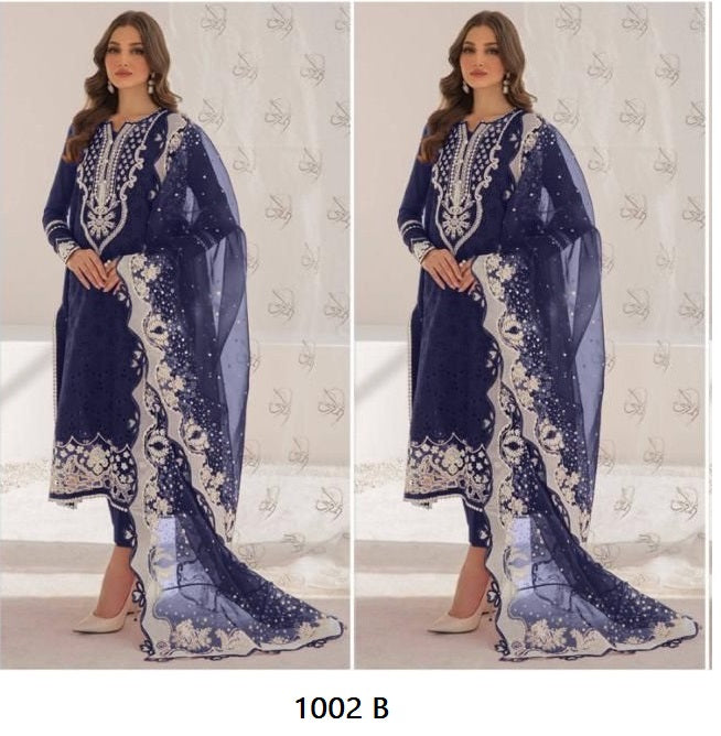 1002B Saniya Trendz Pakistani Salwar Suits
