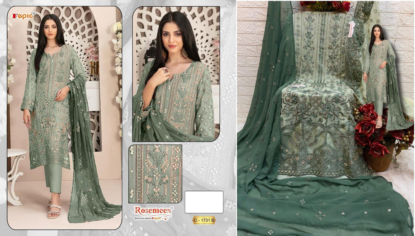 1731B Fepic Pakistani Salwar Suits