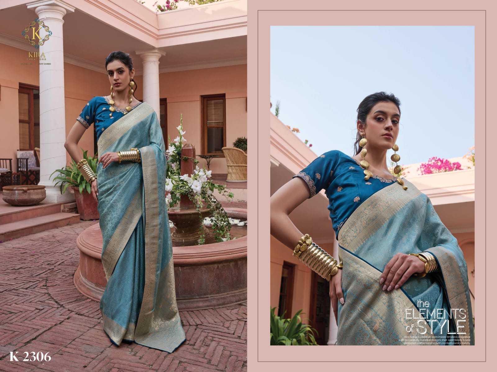 2306 Kyara Vol 1 Kira Sarees