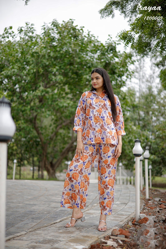 1200003 Vol 12 Aayaa Co Ord Set