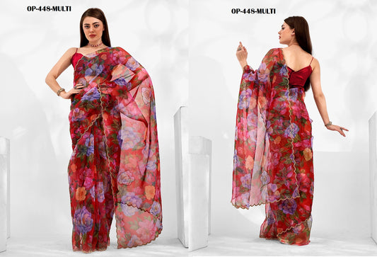 448 Multi Laxminam Sarees