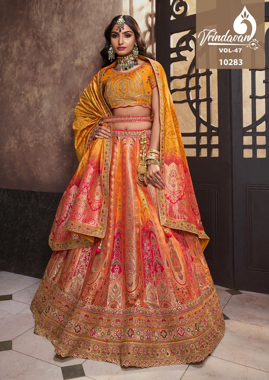 10283 Vrindavan Vol 47 Royal Lehenga Choli
