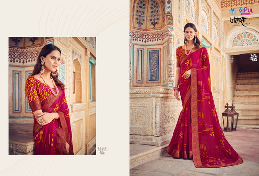 75609 Jalsa Vol 6 Vipul Sarees