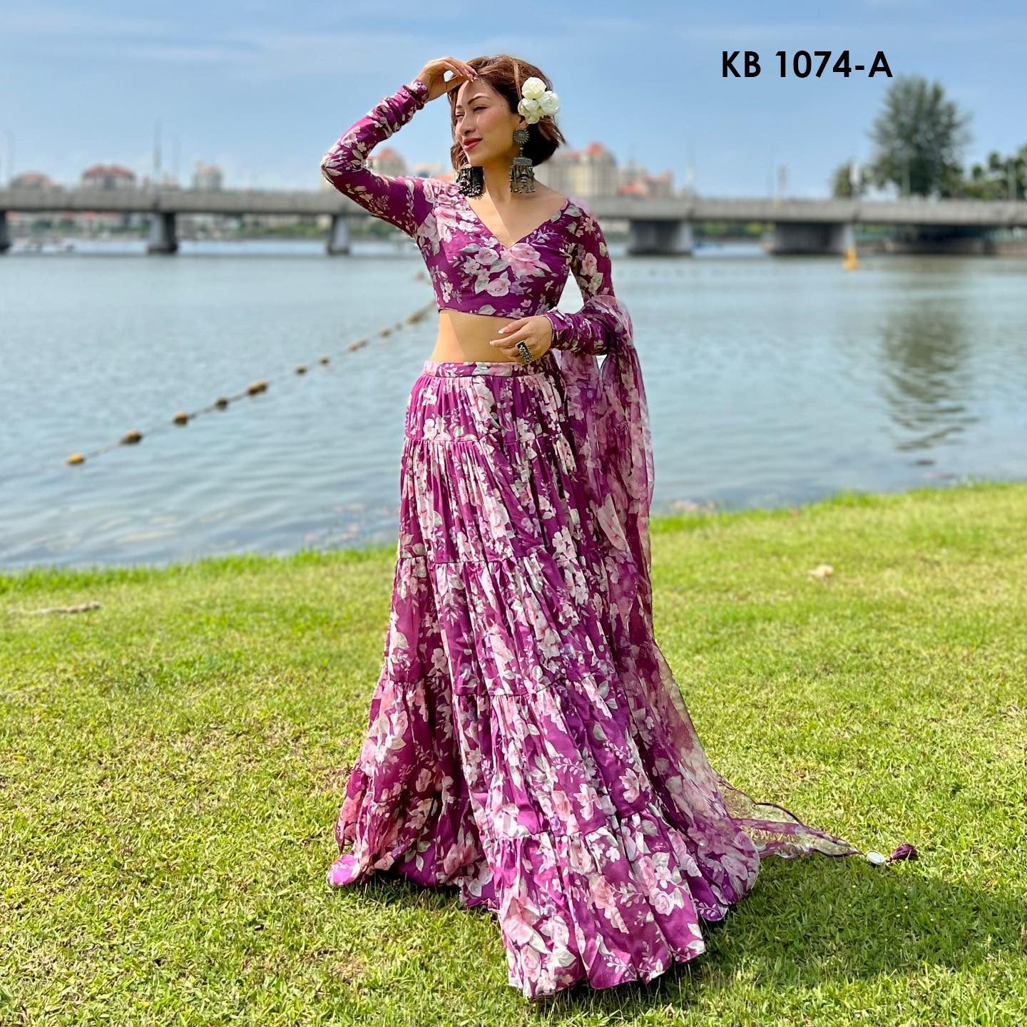1074A Kb Series Lehenga Choli