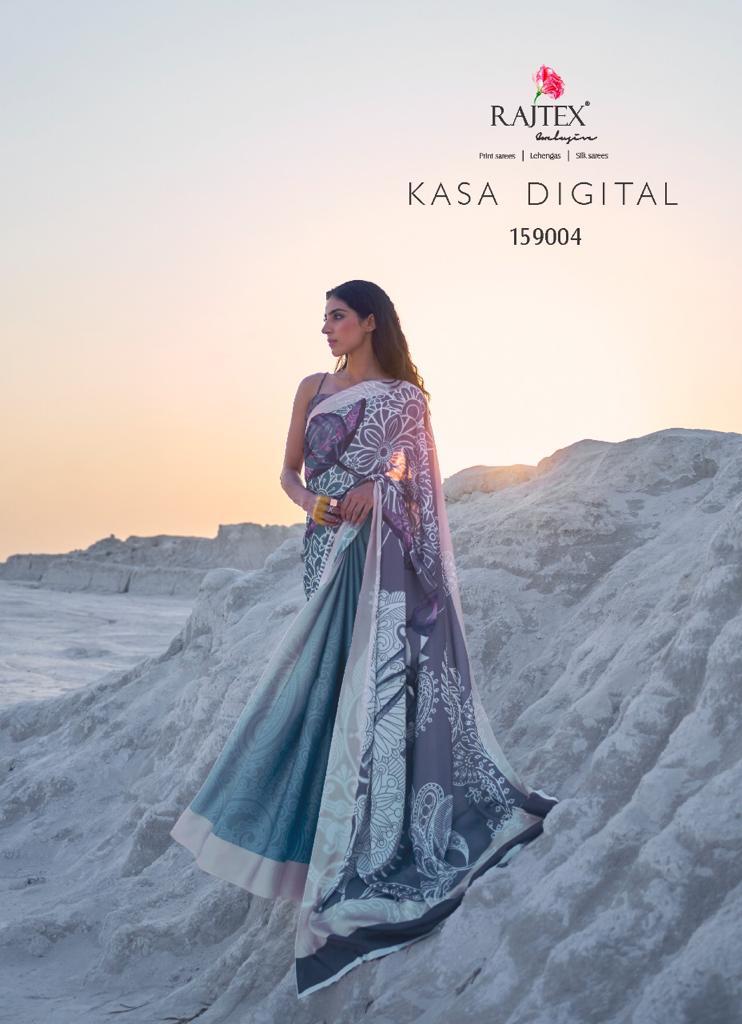 159004 Kasa Digital Rajtex Sarees