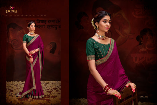 4007 Aayushi Suma Designer Sarees