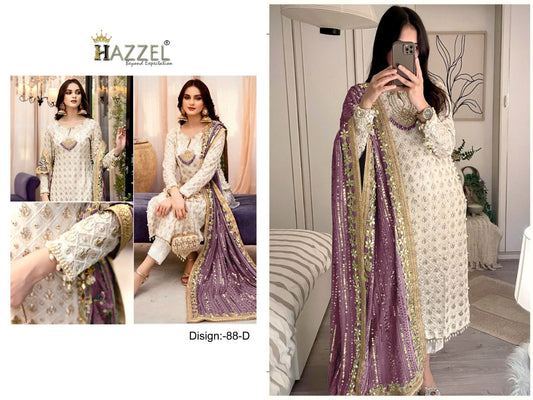 088D Hazzel Pakistani Salwar Suits