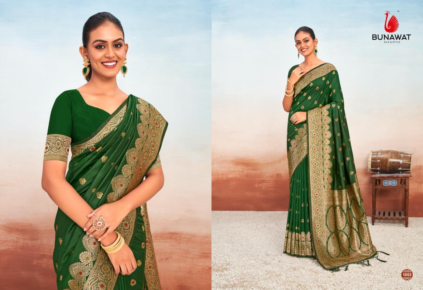 1002 Vanshika Bunawat Sarees
