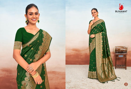 1002 Vanshika Bunawat Sarees