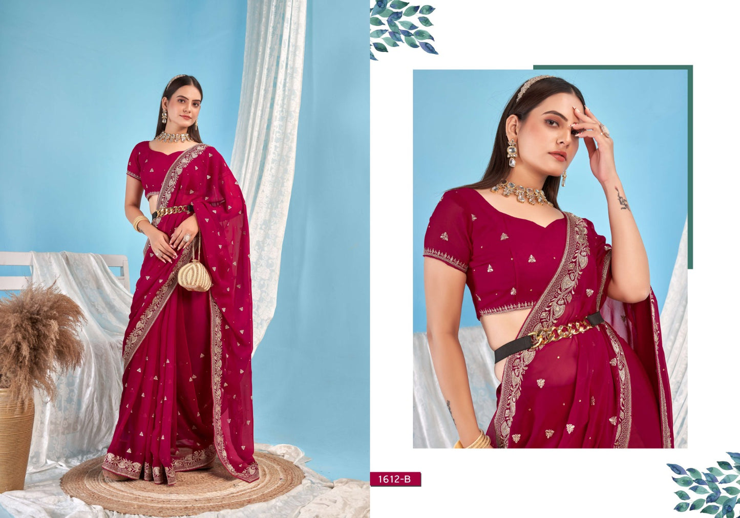 1612B Jayshree Sarees