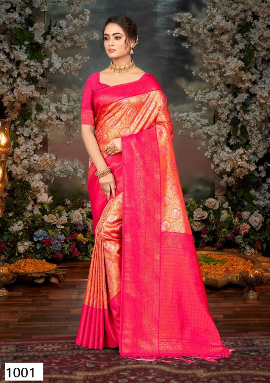 1001 Kalanidhi Vol 5 Bunawat Sarees