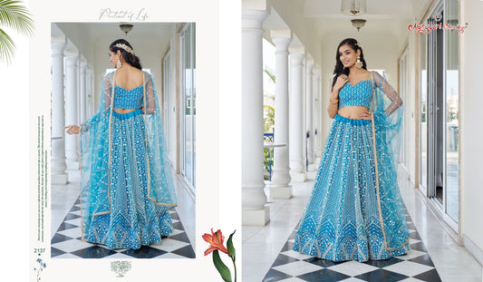 2137 Kelaya Vol 8 Narayani Fashion House Lehenga Choli