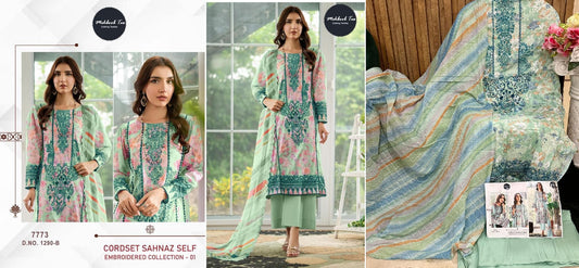 1290B Mehboob Tex Pakistani Salwar Suits