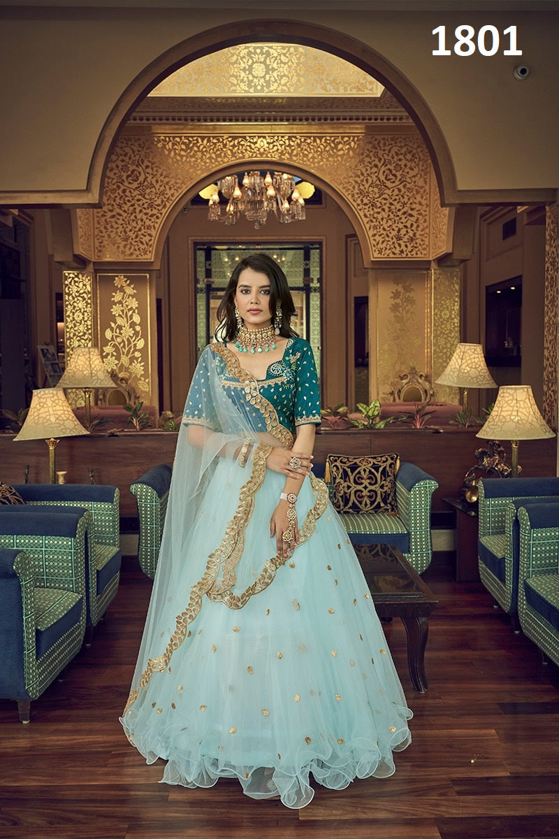 1801 Rajwada Aahvan Designs Lehenga Choli