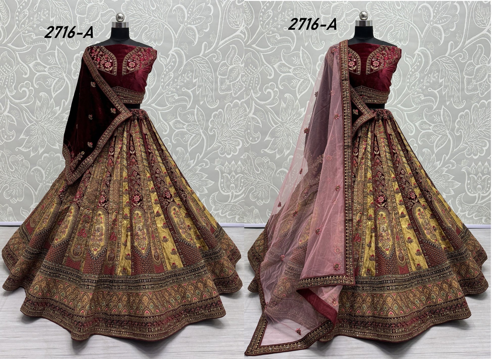 2716A Anjani Art Lehenga Choli